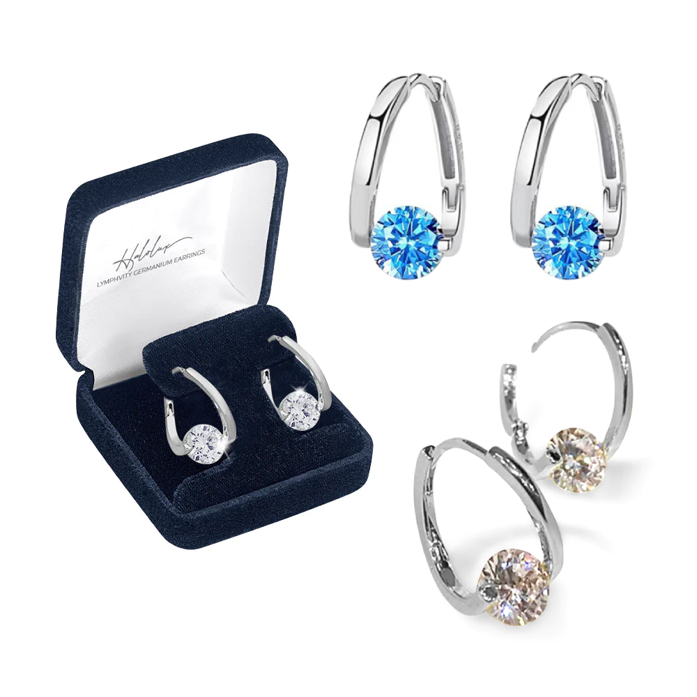 đ„LAST DAY SALE-80% OFF)Histone Lymphvity MagneTherapy Germanium Earrings