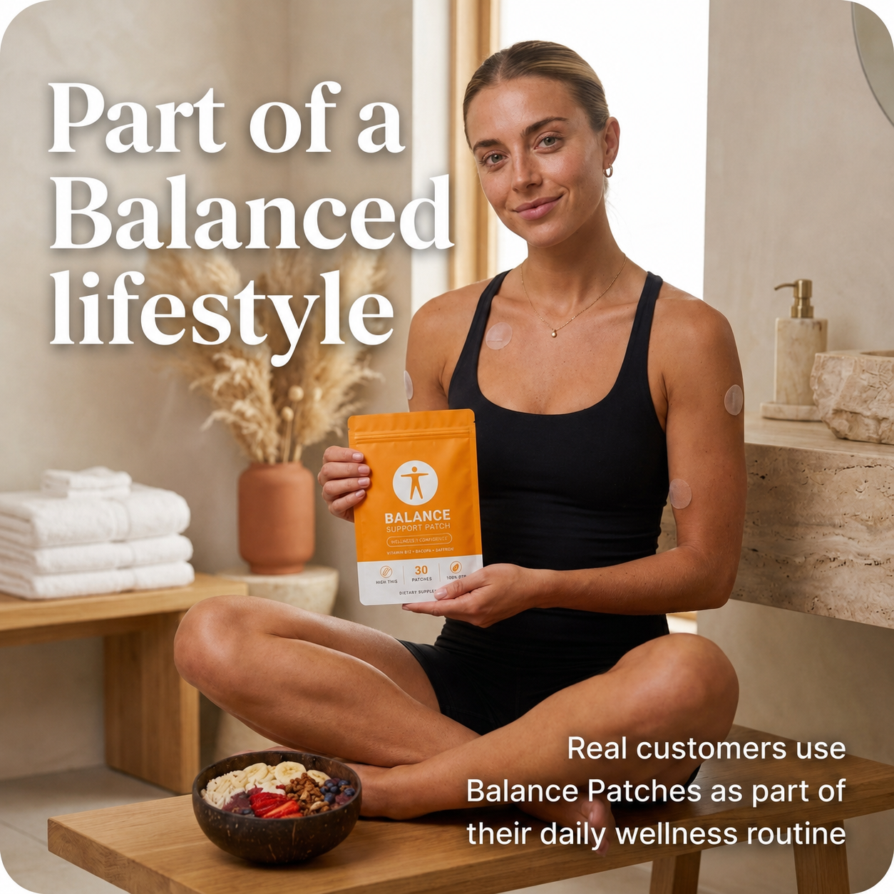 Slimifyfit Balance Support Patch-First Page
