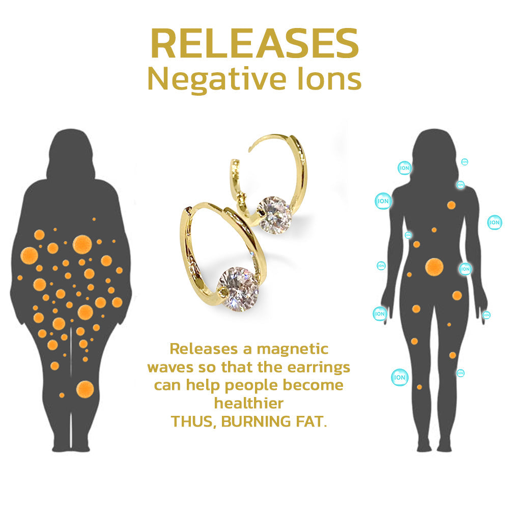 đ„LAST DAY SALE-80% OFF)Histone Lymphvity MagneTherapy Germanium Earrings