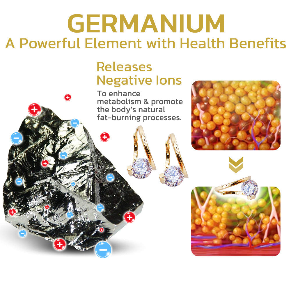 đ„LAST DAY SALE-80% OFF)Histone Lymphvity MagneTherapy Germanium Earrings