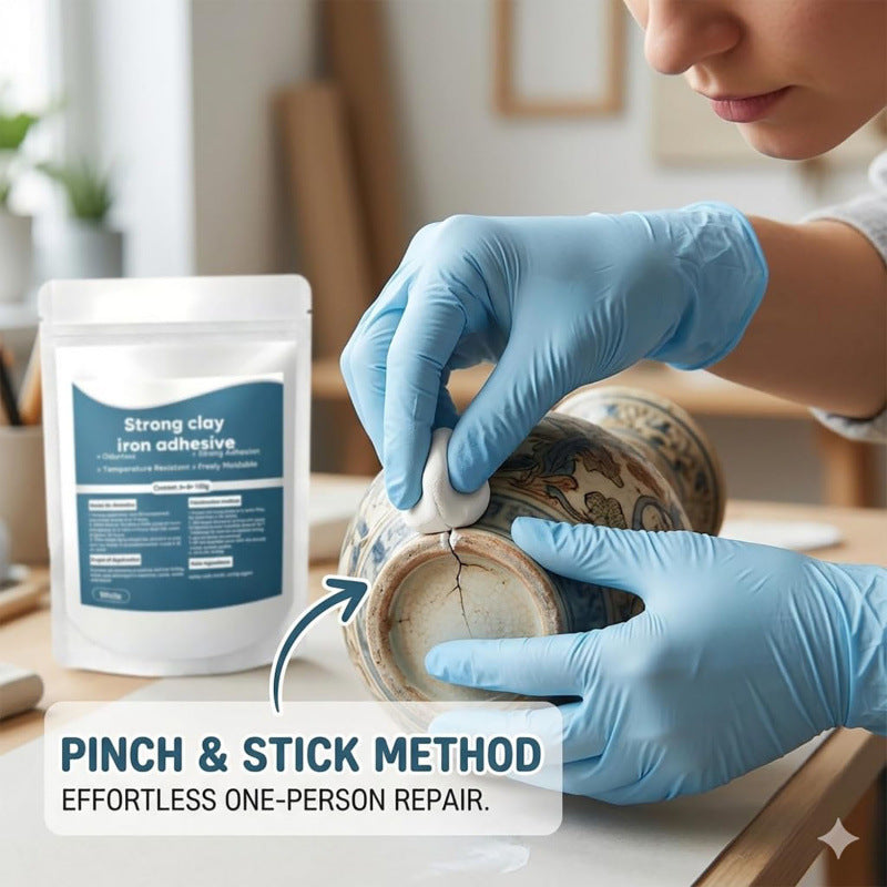 Fix, Fill & Restore Almost Anything in Minutes