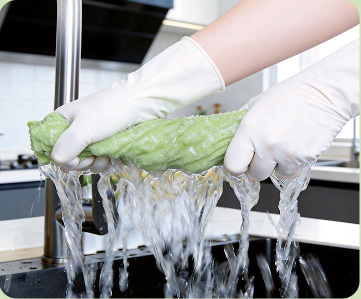 Peapetal Disposable Cleaning Cloth Roll – Thick, Absorbent Tear-Off Wipes for Everyday Messes