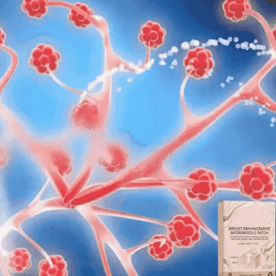 Peapetal Breast Firming Micro-Needle Patches