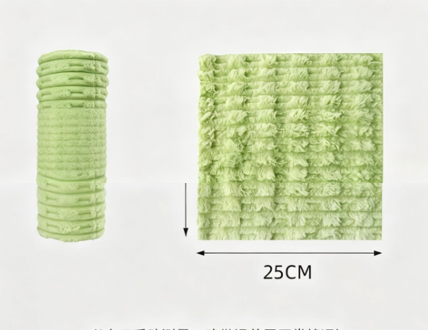 Peapetal Disposable Cleaning Cloth Roll – Thick, Absorbent Tear-Off Wipes for Everyday Messes