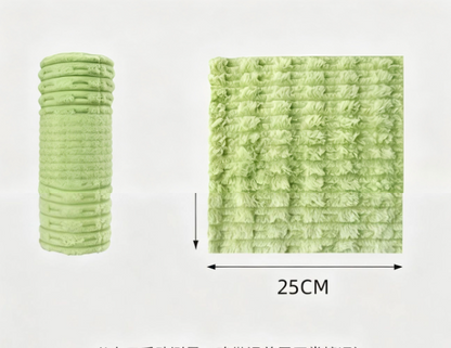 Peapetal Disposable Cleaning Cloth Roll – Thick, Absorbent Tear-Off Wipes for Everyday Messes