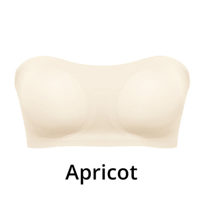 💜LAST DAY BUY 1 GET 1 FREE💜Strapless, wire-free bra with crossover side closure