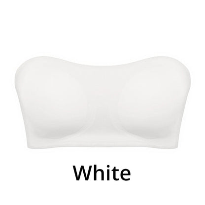 💜LAST DAY BUY 1 GET 1 FREE💜Strapless, wire-free bra with crossover side closure