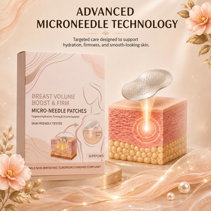 Peapetal Breast Firming Micro-Needle Patches