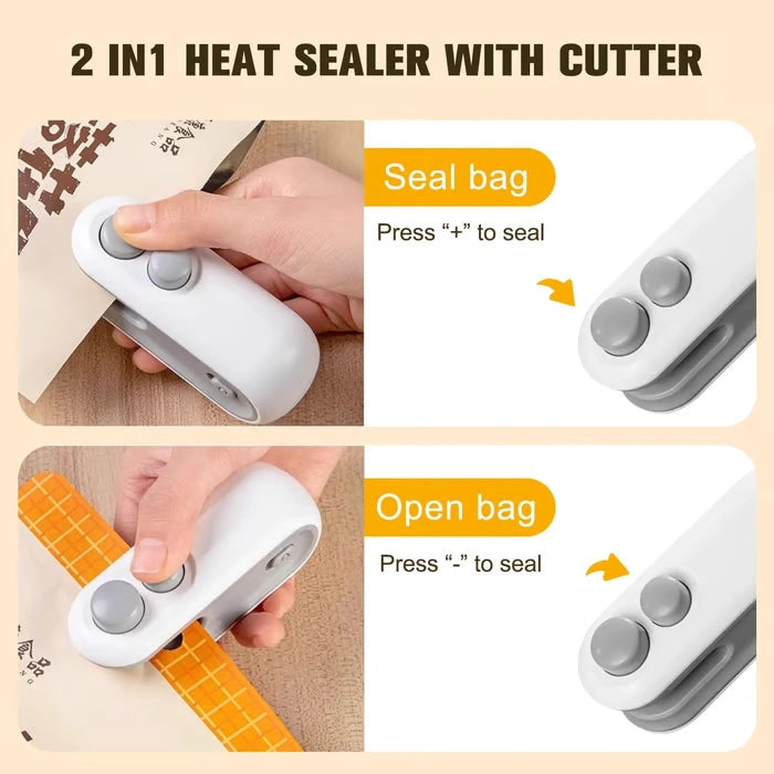 🔥Hot Sale 50% OFF🔥Mini Bag Sealer