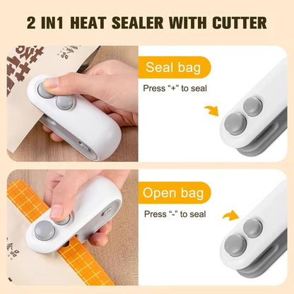 🔥Hot Sale 50% OFF🔥Mini Bag Sealer