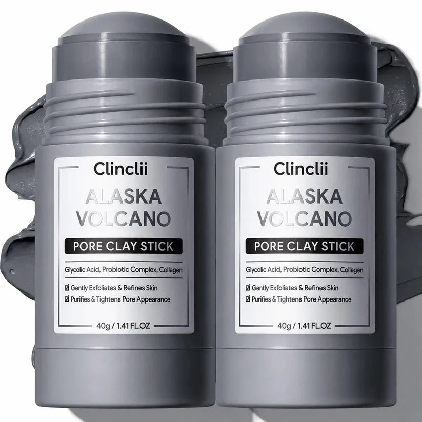 The Dual Clay System For Pores, Oil & Blemish-Prone Skin.
