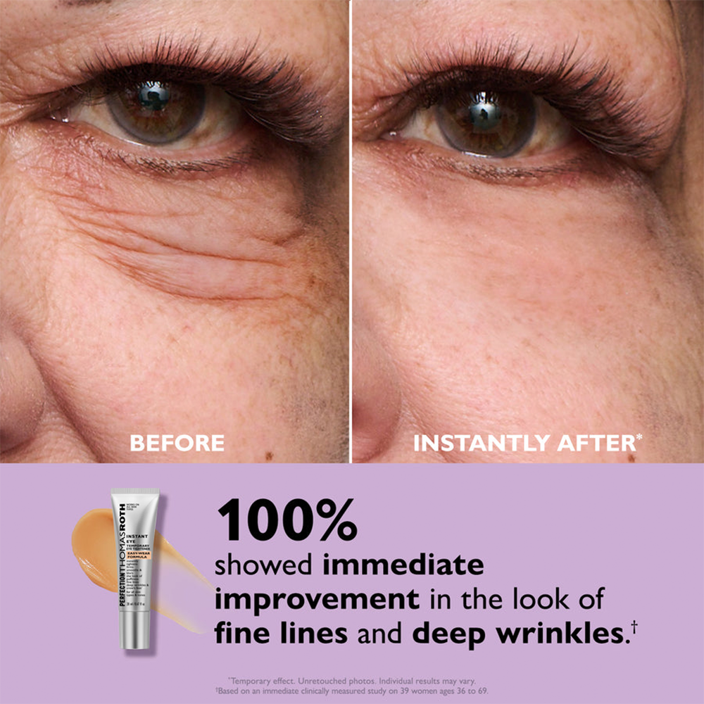 Final 3 Hours: 70%OFF🔥 Instant Eye Tightener Easy-Wear Formula With Brush Free!