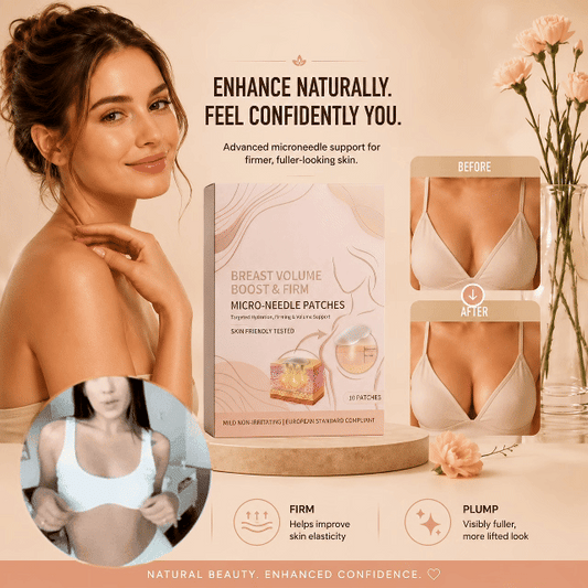 Peapetal Breast Firming Micro-Needle Patches