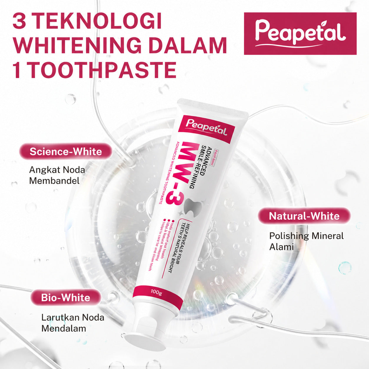 Professional Whitening System for Everyday Smile Confidence