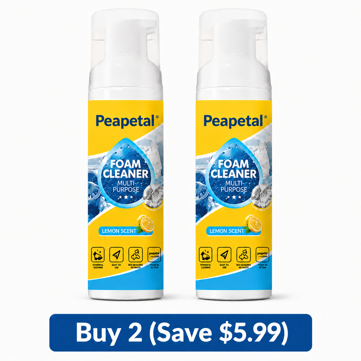 💞Grease & Stain Remover – Foam action, no harsh chemicals. Works on coffee, ink & oil. A true all‑rounder. 🏠✅