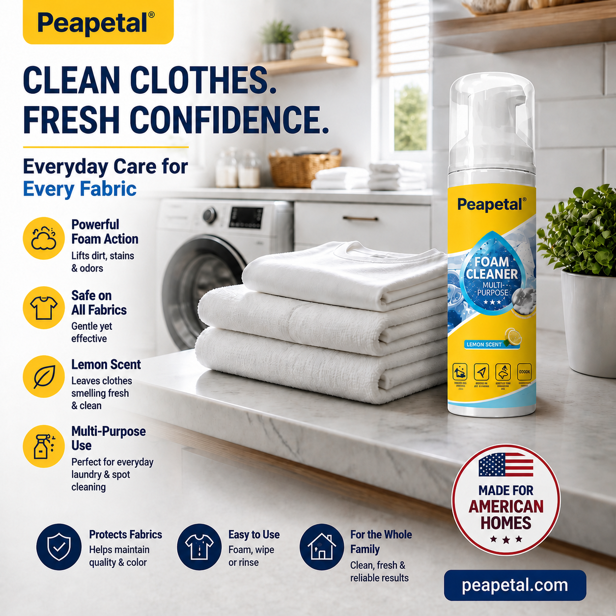 💞Grease & Stain Remover – Foam action, no harsh chemicals. Works on coffee, ink & oil. A true all‑rounder. 🏠✅