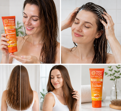Keratin Repair Mask 💛🔥 Dry & Damaged Hair Fix | Royal Jelly