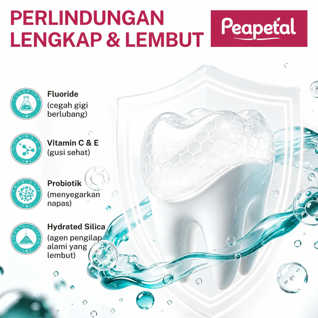 Professional Whitening System for Everyday Smile Confidence