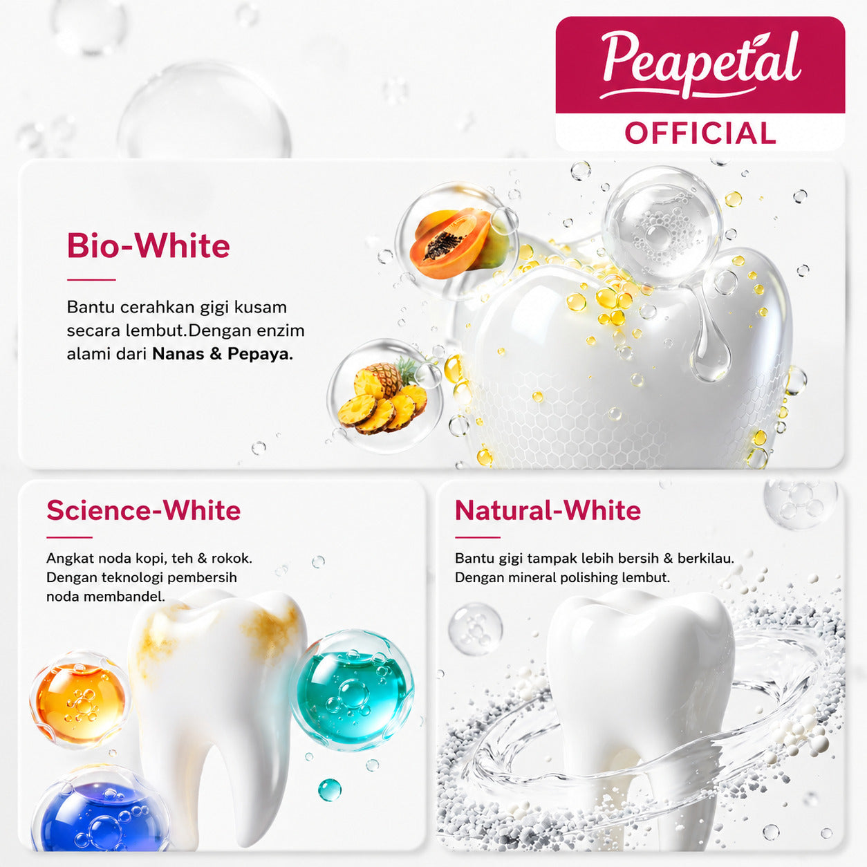 Professional Whitening System for Everyday Smile Confidence