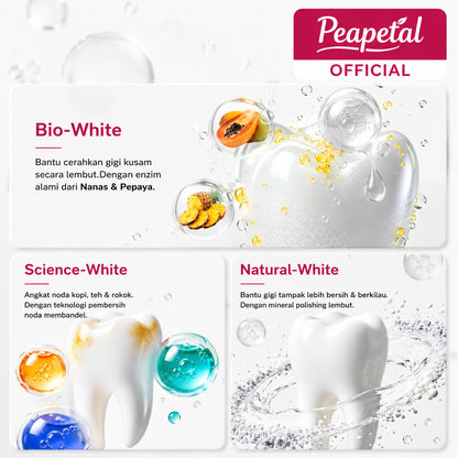 Professional Whitening System for Everyday Smile Confidence