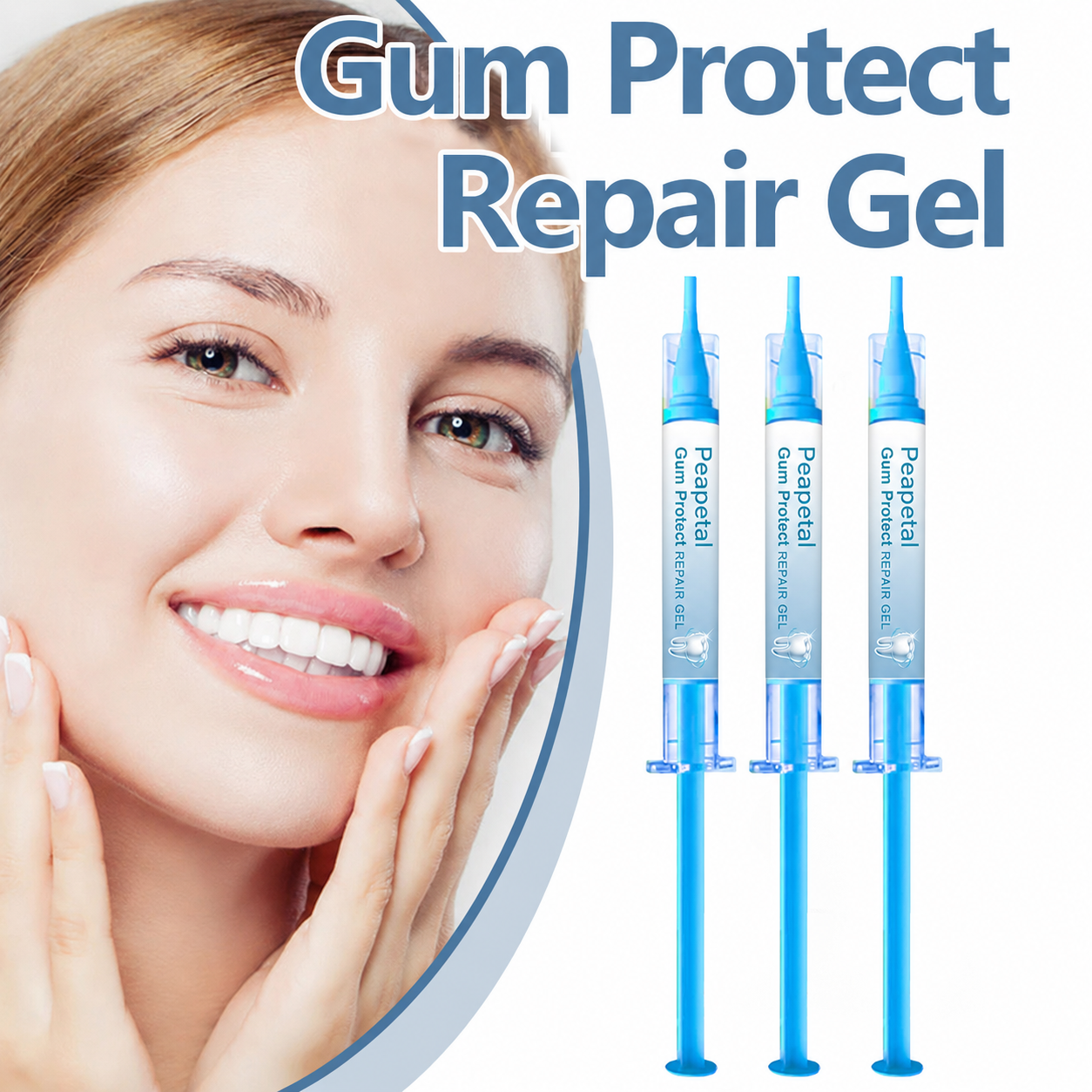 Peapetal™ Gum Repair Gel