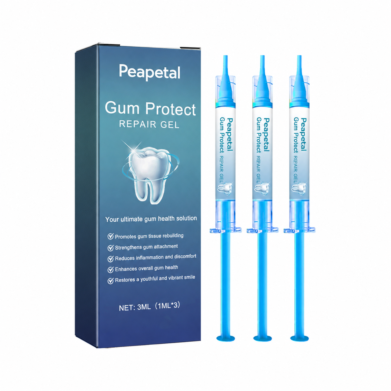 Peapetal™ Gum Repair Gel