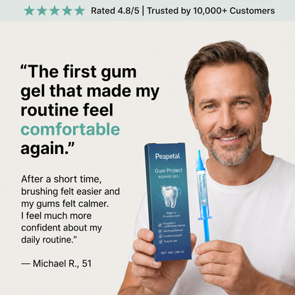 Peapetal™ Gum Repair Gel