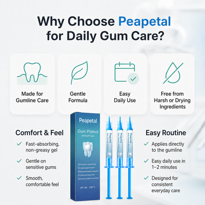 Peapetal™ Gum Repair Gel