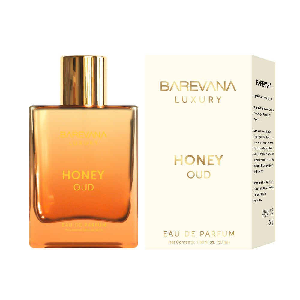 Peapetal Honey Oud Eau de Parfum – Vanilla, Bergamot & Patchouli