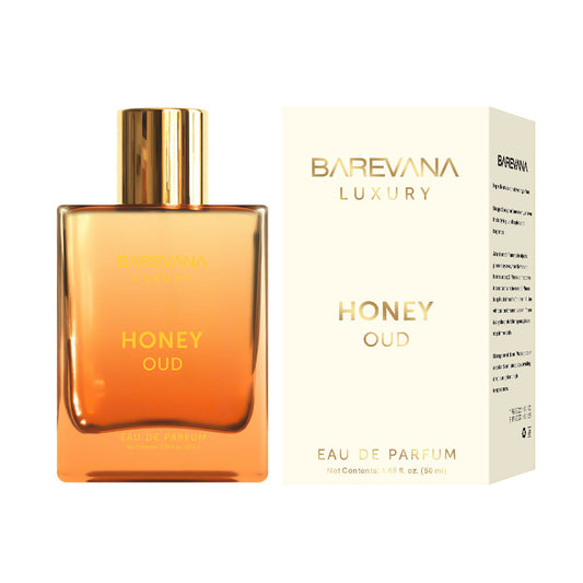 Peapetal Honey Oud Eau de Parfum – Vanilla, Bergamot & Patchouli