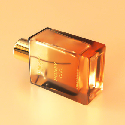 Peapetal Honey Oud Eau de Parfum – Vanilla, Bergamot & Patchouli