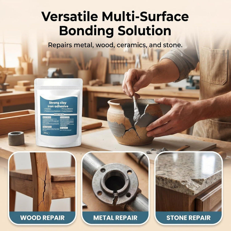 Fix, Fill & Restore Almost Anything in Minutes
