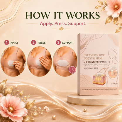 Peapetal Breast Firming Micro-Needle Patches