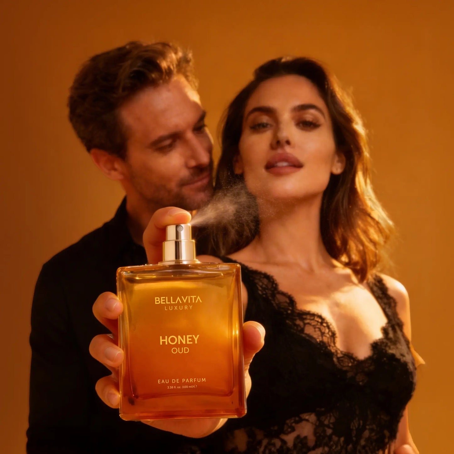 Peapetal Honey Oud Eau de Parfum – Vanilla, Bergamot & Patchouli